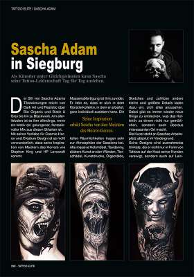 Tattoo Elite 3 - Die besten Tätowierer und Studios in Deutschland