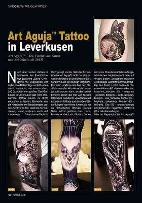 Tattoo Elite 4 - Die besten Tätowierer und Studios in Deutschland