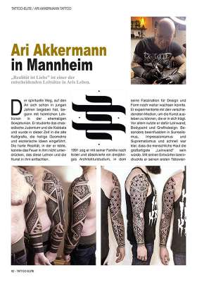 Tattoo Elite 4 - Die besten Tätowierer und Studios in Deutschland