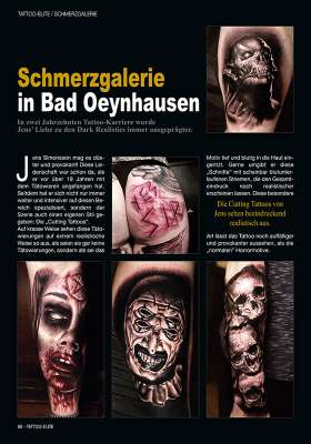 Tattoo Elite 4 - Die besten Tätowierer und Studios in Deutschland