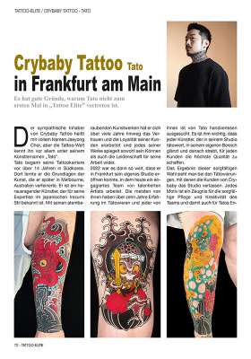 Tattoo Elite 4 - Die besten Tätowierer und Studios in Deutschland