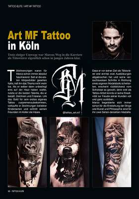 Tattoo Elite 4 - Die besten Tätowierer und Studios in Deutschland