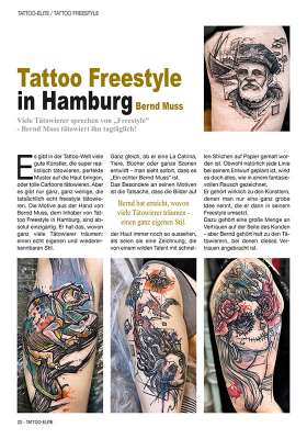 Tattoo Elite 4 - Die besten Tätowierer und Studios in Deutschland