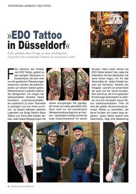 Tattoo Studio - Jahrbuch 2025
