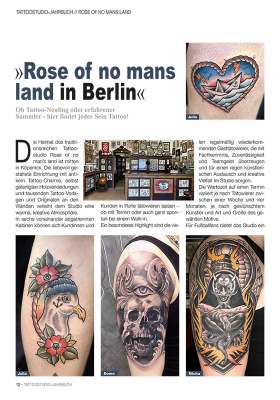 Tattoo Studio - Jahrbuch 2025