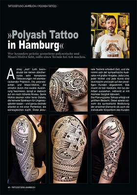 Tattoo Studio - Jahrbuch 2025