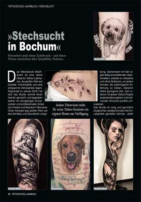 Tattoo Studio - Jahrbuch 2025