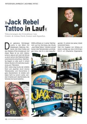 Tattoo Studio - Jahrbuch 2025