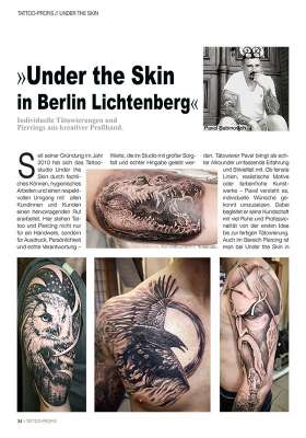 Tattoo Profis 2 - Studios in Deutschland