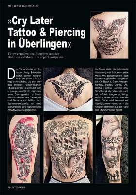 Tattoo Profis 2 - Studios in Deutschland