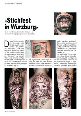 Tattoo Profis 2 - Studios in Deutschland