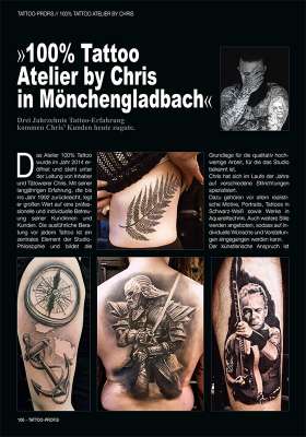 Tattoo Profis 2 - Studios in Deutschland