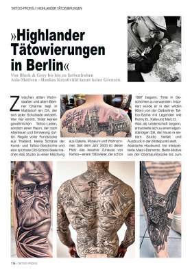 Tattoo Profis 2 - Studios in Deutschland