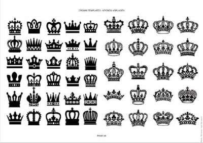 Kronen Tattoovorlagen Volume 1 - E-Book