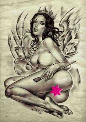 Sergey C-Nut - Sketchbook Vol.1 - Softcover - FSK 18