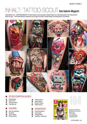Tattoo Scout 104 - Inhalt