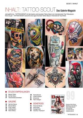 Tattoo Scout 99 - Inhalt