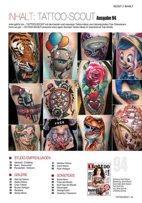 Tattoo Scout 94- Inhalt