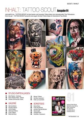 Tattoo Scout 91 - Inhalt