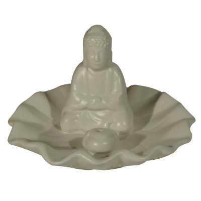 Räucherstäbchenhalter - Buddha ca. 8 cm