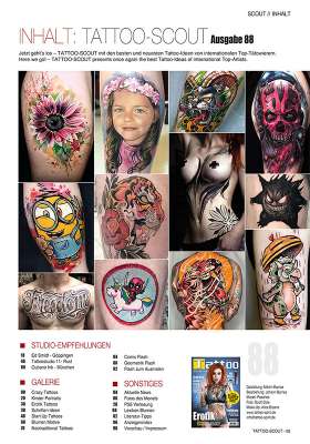 Tattoo Scout 88 - Inhalt
