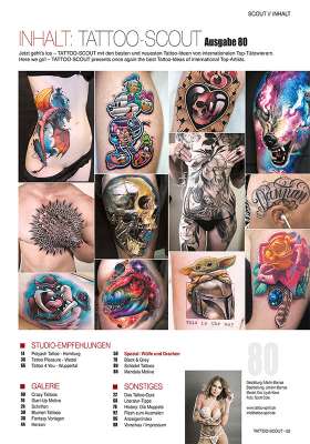 Tattoo Scout 80 - Inhalt