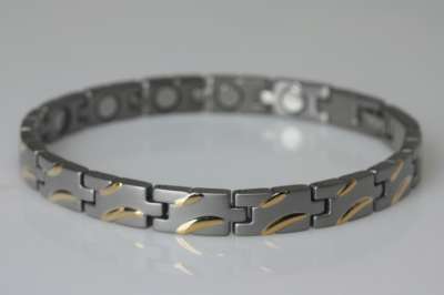Edelstahl Magnet-Armband