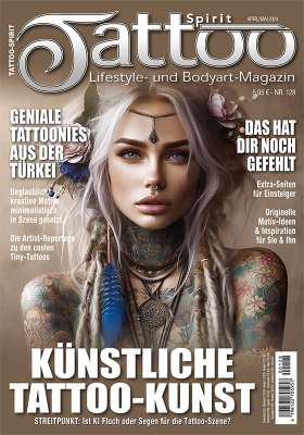 Tattoo Spirit 128