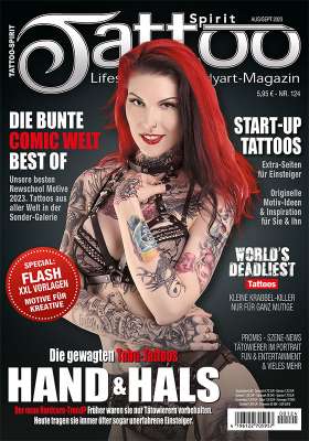 Tattoo Spirit 124
