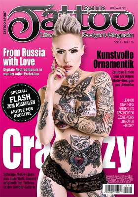 Tattoo Spirit 115