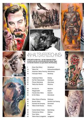 Tattoo Studio - Regional - Nr. 07 - Süd