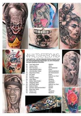 Tattoo Studio - Ruhrpott - NRW