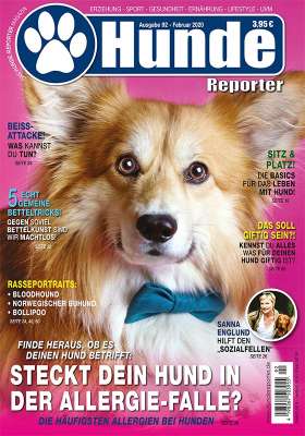 Hunde-Reporter - Ausgabe 92 - Februar 2020