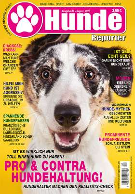 Hunde-Reporter - Ausgabe 87 - September 2019