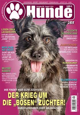 Hunde-Reporter - Ausgabe 86 - August 2019
