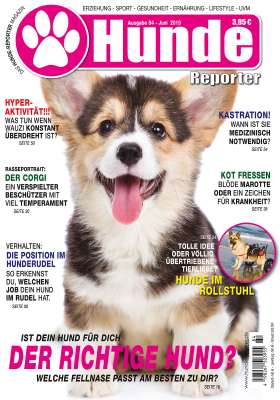 Hunde-Reporter - Ausgabe 84 - Juni 2019