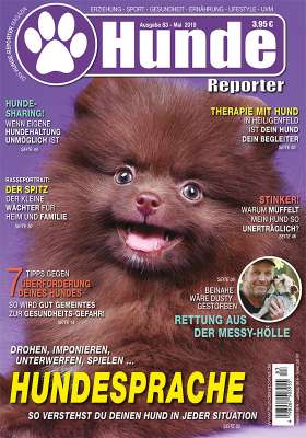 Hunde-Reporter - Ausgabe 83 - Mai 2019