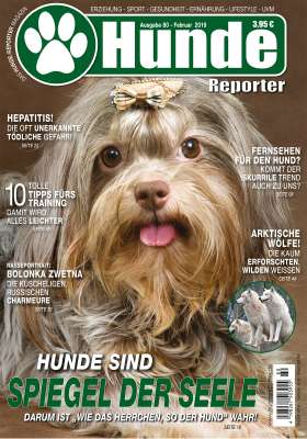 Hunde-Reporter - Ausgabe 80 - Februar 2019