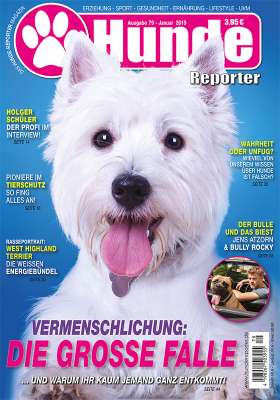 Hunde-Reporter - Ausgabe 79 - Januar 2019