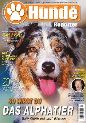 Hunde-Reporter - Ausgabe 64 - Oktober 2017