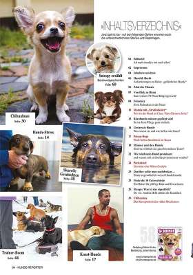 Hunde-Reporter - Ausgabe 58 - April 2017