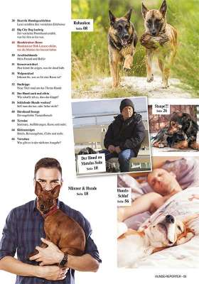 Hunde-Reporter - Ausgabe 58 - April 2017