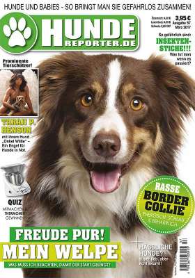Hunde-Reporter - Ausgabe 57 - März 2017