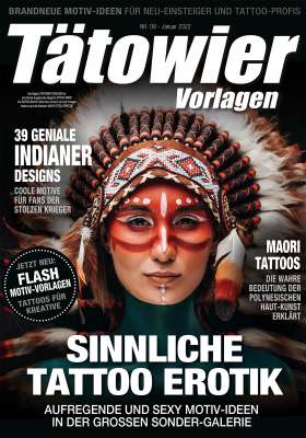 Tätowier Vorlagen - Brandneue Motiv-Ideen - Ausgabe 9