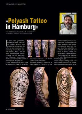 Tattoo Elite 5 - Die besten Tätowierer und Studios in Deutschland