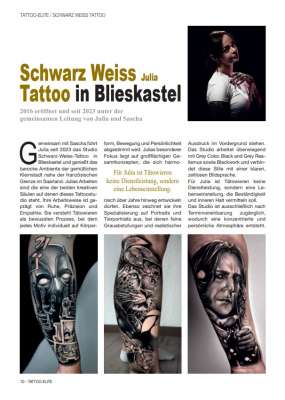 Tattoo Elite 5 - Die besten Tätowierer und Studios in Deutschland