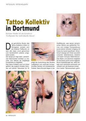 Tattoo Elite 5 - Die besten Tätowierer und Studios in Deutschland