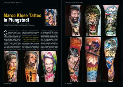 Tattoo Elite - Die besten Tätowierer und Studios in Deutschland