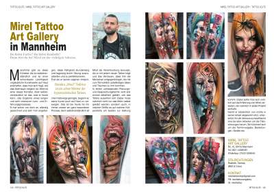 Tattoo Elite - Die besten Tätowierer und Studios in Deutschland