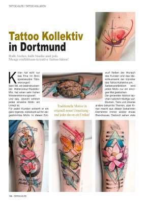 Tattoo Elite - Die besten Tätowierer und Studios in Deutschland